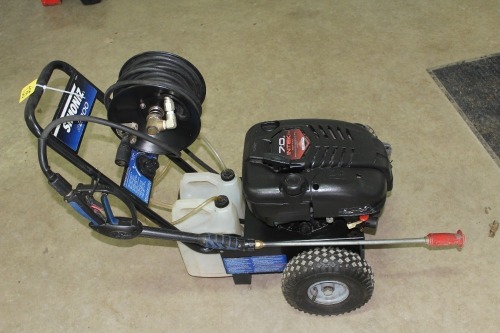 SIMONIZE S2800 PRESSURE WASHER W/ 7 HP BRIGGS & STRATTON