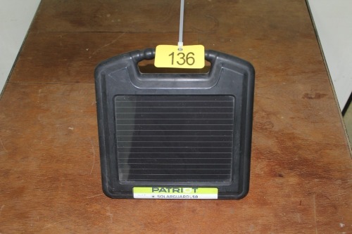 PATRIOT SOLAR GUARD 50 FENCER