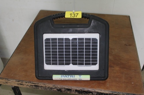 PATRIOT SOLAR GUARD 155 FENCER