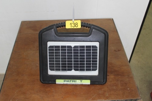 PATRIOT SOLAR GUARD 155 FENCER