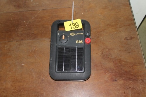 GALLAGER S16 FENCER