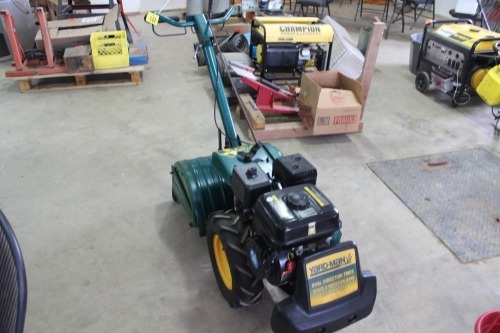 YARDMAN DUAL DIRECTION ROTO TILLER W/ 6.5 HP POWERFIST MOTOR