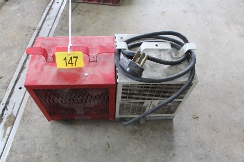 2 - 220V CONSTRUCTION HEATERS