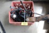 HITCHES, RATCHET STRAPS, TIRE IRONS, CHAINS