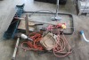 SNOW SCOOP, TROUBLE LIGHT, BOLT CUTTER, SQUARES