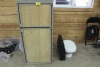 RV FRIDGE (PROPANE/ELECTRIC), RANGE HOOD, TOILET