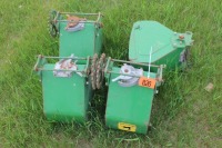 JOHN DEERE SEED BOXES