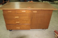 5' X 31" CABINET W/ CASTORS