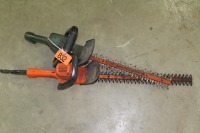 2 - ELECTRIC HEDGE TRIMMERS