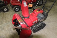 HONDA HS622 SNOWBLOWER ON TRACKS