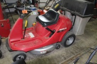 HONDA 1011 HYDRO MOWER W/ LEAF BAGGER