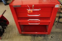 MASTERCRAFT 3 DRAWER TOOL BOX ON CASTORS