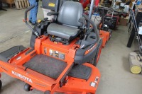 KUBOTA Z125E ZERO TURN W/ 54" DECK, 25 HP BRIGGS & STRATTON, 153 HOURS SHOWING