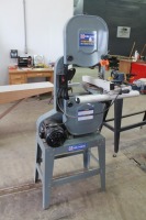 KING CANADA 14" WOOD CUTTING BANDSAW W/ STAND