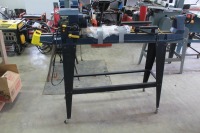 MASTERCRAFT 3' WOOD LATHE W/ STAND