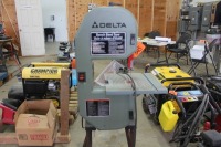 DELTA BENCH BANDSAW W/ STAND