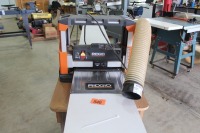 RIGID R4330 13" PLANER W/ LARGE STAND