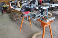 KING CANADA COMPOUND MITRE SAW W/ PORTA MATE STAND