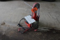 HOMEBUILT BELT SANDER W/ 1/3 HP MOTOR