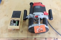 FRUED 1/2" PLUNGE ROUTER