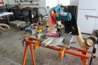 MAKITA 8" SLIDING COMPOUND SAW W/ PORTA MATE STAND