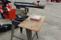 BLACK & DECKER RADIAL ARM SAW W/ STAND