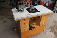 PORTER CABLE MODEL 6912 PLUNGE ROUTER W/ TABLE