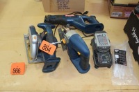 RYOBI SAW, RECIPROCATING SAW, JIG SAW, 18V BATTERY & CHARGER