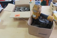 STANLEY COIL NAILER W/ BOX OF 3 1/2" NAILS