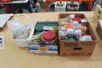 LARGE ASSORTMENT OF SCREWS, TIN SCREWS, DECK SCREWS
