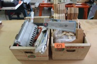 WOOD JIGS, DRAWER GUIDES, PULL SAW