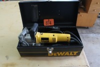 DEWALT BISQUIT JOINER