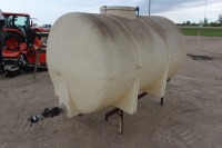 500 GAL. WATER TANK W/ STAND