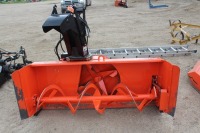 KUBOTA L4469 FRONT MOUNT SNOWBLOWER W/BELLY MOUNT