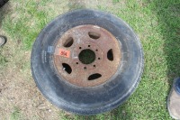 BRIDGESTONE LT245/75R16 W/ 8 BOLT RIM