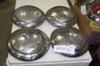4 ford hubcaps