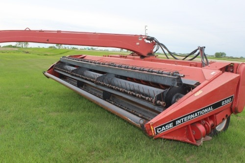 CASE IH HAYBINE