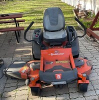 2018 HUSQVARNA Z254F ZERO TURN W/ 54" DECK, 23 HP KAWASAKI, 320 HOURS SHOWING, NEW BLADES, OIL, FILTER, 4 AIR FILTERS
