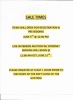 SALE TIMES