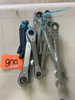 ASSORTMENT OF IMPERIAL RATCHET WRENCHES