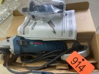 NEW BOSCH 4" ANGLE GRINDER