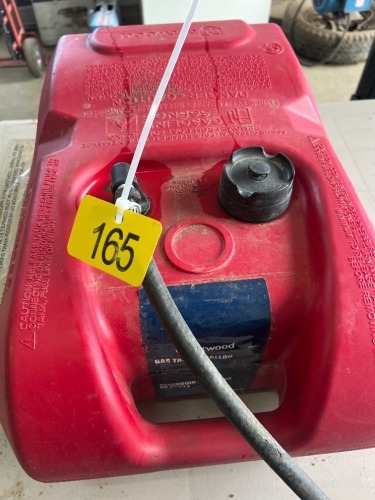 6 GAL. BOAT FUEL TANK