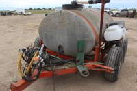 VERSATILE SPRAYER TANK W/6' BOOM, NO PUMP