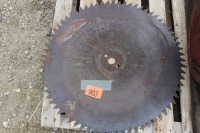 LARGE SAW BLADE