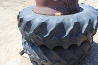 GOODYEAR 18.4 X 38 DUALS W/ SPACERS