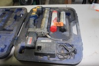 LINCOLN GREASE GUN W/ 2 BATTERIES & CHARGER