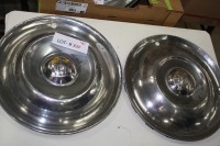 2 hubcaps