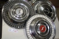 3 studabaker hubcaps