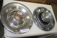 1970-72 ford maverick, pontiac hubcaps