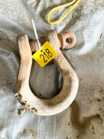 Towrope clevis